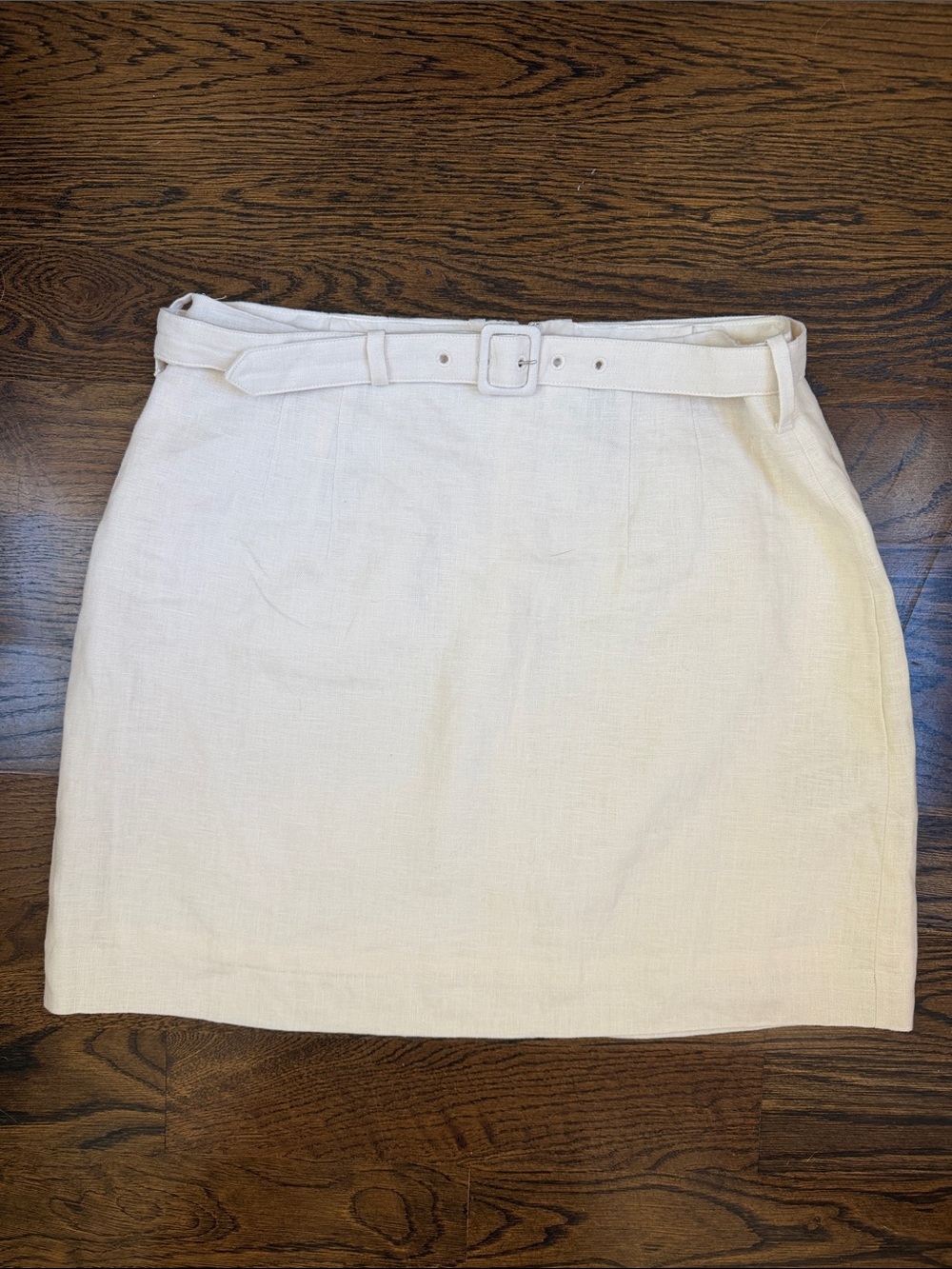 Banana Republic Linen Mini Skirt Size 10 NWT